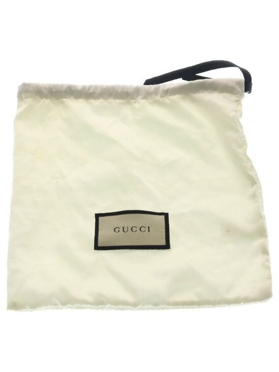 Gucci Belt Leather Black Gold main image 6